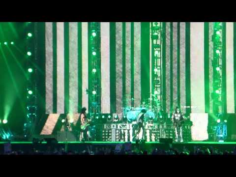 30 Mai 2015 KISS Deuce Rockavaria München Olympiastadion