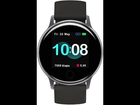How To Change The Style On A UMIDIGI Uwatch 2S Smartwatch
