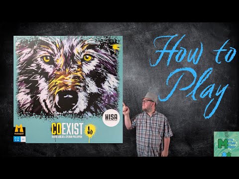 Coexist - 2 Player How to Play