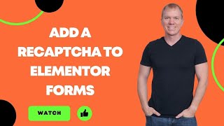 Download the video "How to Add reCAPTCHA to your Elementor Forms on Your WordPress Website"