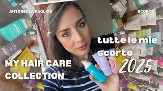MY HAIR CARE COLLECTION : VI MOSTRO TUTTI I MIEI PRODOTTI PER LA CURA DEI CAPELLI