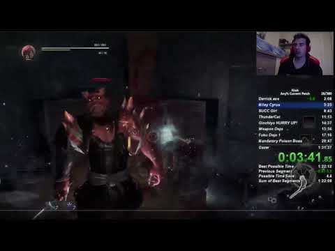 Nioh Any% Speedrun Tutorial (very old route) [PS4]