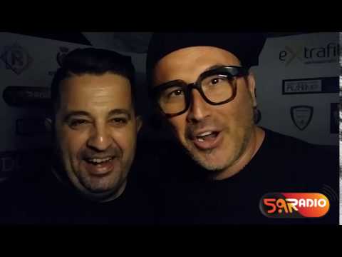 I dj internazionali Nari e Milani salutano Web Radio 5 9