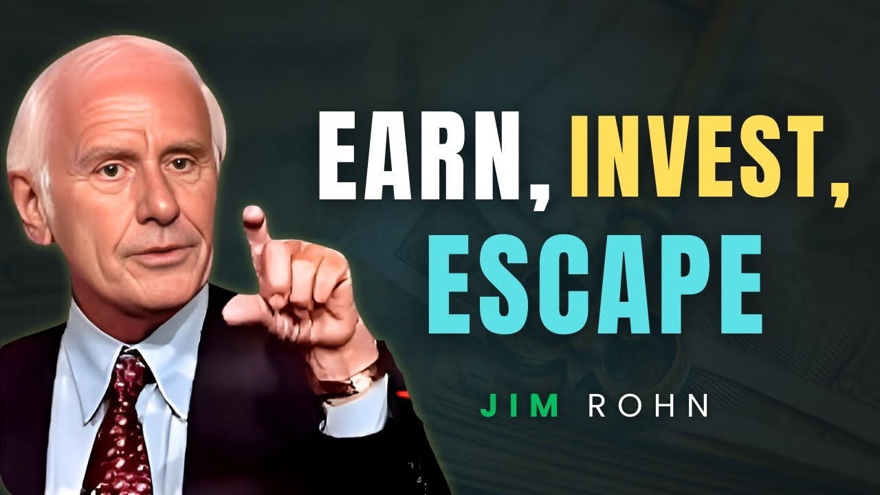 Escape the Rat Race FAST! From $0 to Financial Freedom -Jim Rohn Motivation