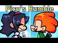 Friday Night Funkin' Pico's Day Rumble Week | VS Tankman, Nene, Darnell & Cassandra (FNF Mod/DEMO)