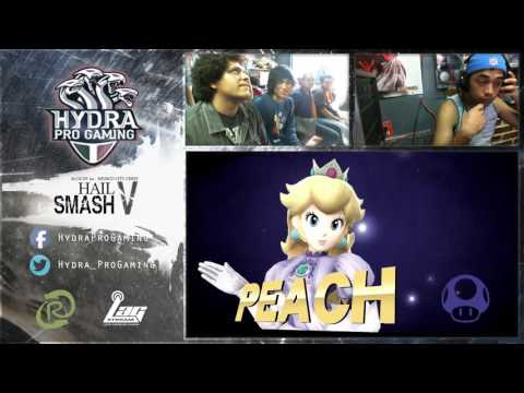 HSV - HY | Kev :3 (Ness) Vs. LS | Manzano (Peach) Winners Bracket - Smash 4
