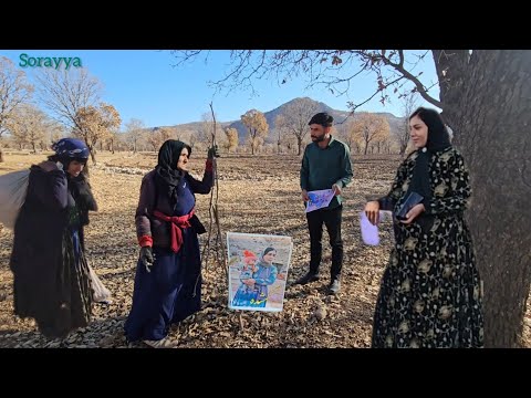 Did Soraya and the children of Taybeh return to the farm?