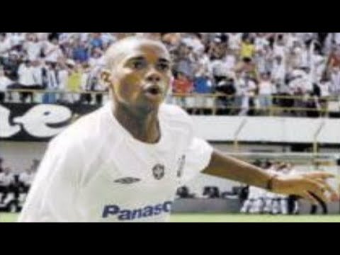Santos 3 x 0 Corinthians - 13/02/2005 - SUPER COMPACTO - Show de Robinho no duelo contra Tévez