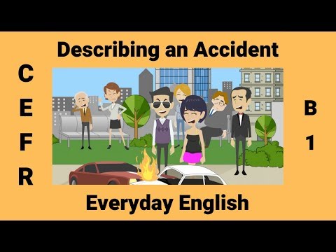 Vocabulary Tutorial - Describing a Traffic Accident