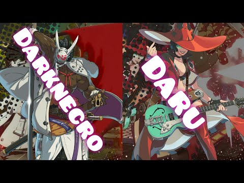[Guilty Gear Strive] Intense FT7 Set/ Darknecro(Nagoriyuki) vs Daru-Ino(Ino)
