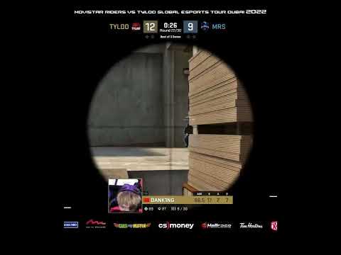 DANK1NG   1vs3 AWP clutch T   pre plant situation