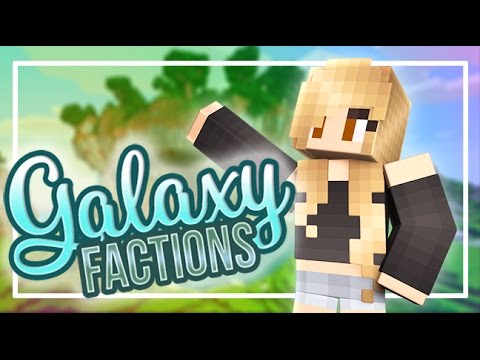 NEW HUGE FACTIONS BASE! | Minecraft Galaxy Factions #1