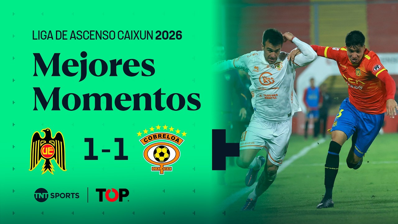 Unión Española vs Cobreloa Highlights