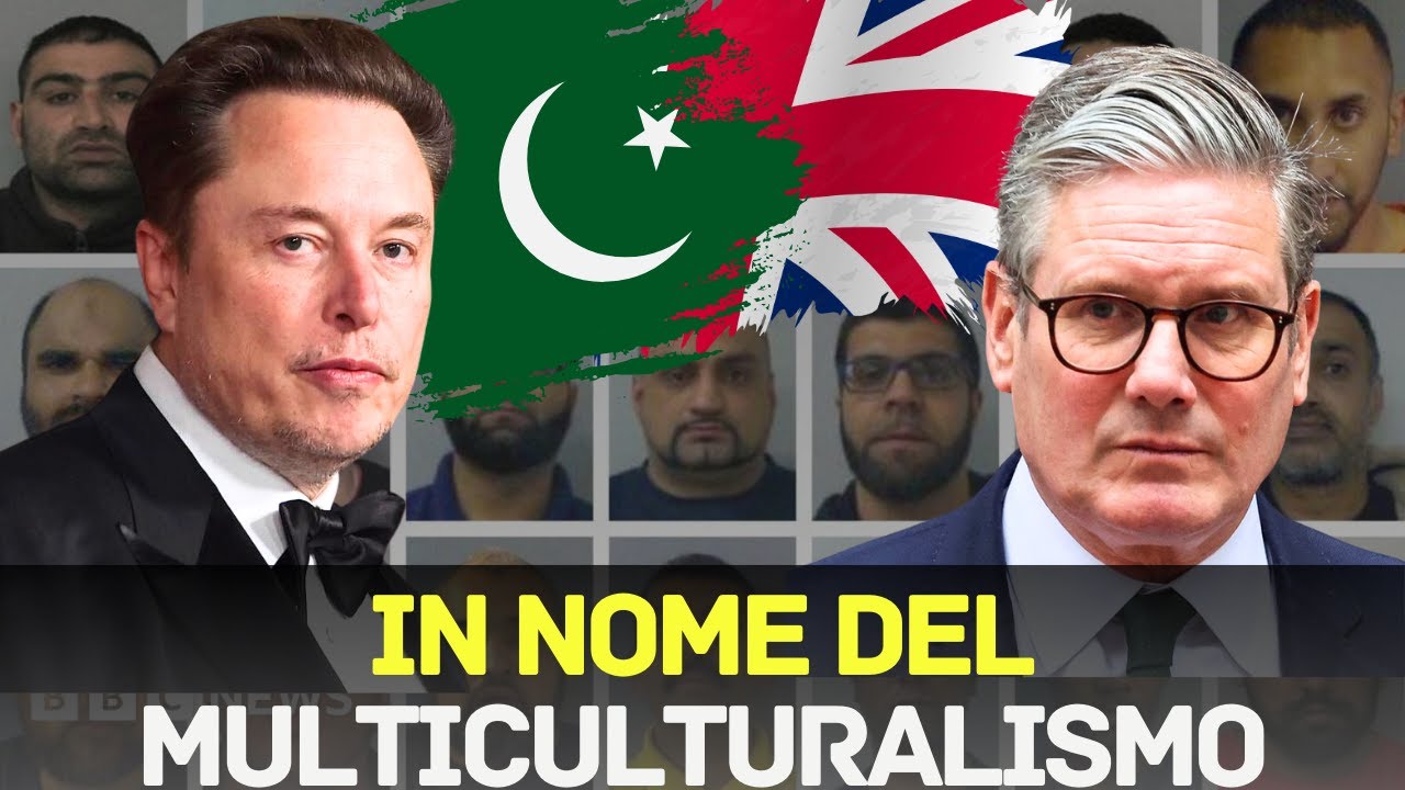 Come UK ha lasciato stupratori pakistani impuniti per anni - Le grooming gangs in UK