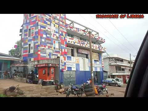 #american used things center in #liberia  welcome to camp Johnson road.