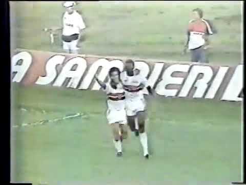 Noroeste 1x3 São Paulo (04/03/1989) - Paulistão 1989