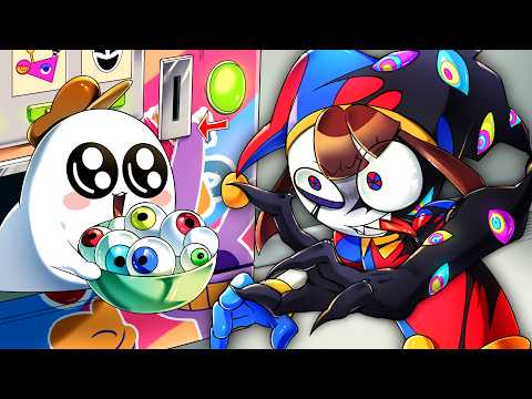 How to cook POMNI👩‍🍳 - THE AMAZING DIGITAL CIRCUS (TADC) | GH'S ANIMATION