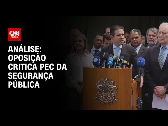 Análise: Governo tenta angariar apoio à PEC da Segurança Pública | WW