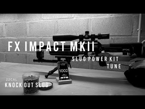 FX Impact MKII Slug Power Kit Tune ( JSB KO 22 cal )