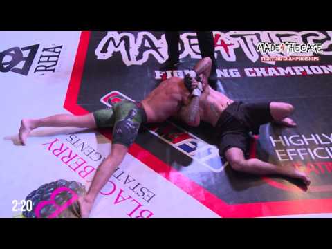Made 4 The Cage 20 -  Mikey Hogarth VS Perry Goodwin