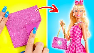 CUTE BARBIE HACKS💞  Incredible Rich VS Broke Do