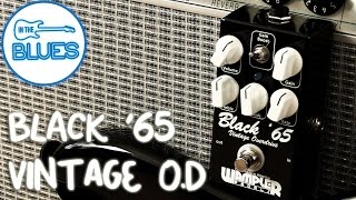 Video thumbnail for Wampler 65 Black Vintage Overdrive Pedal by intheblues