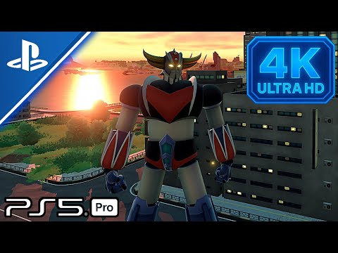 UFO ROBOT GRENDIZER - The Feast of the Wolves (PS5 PRO) 4K60FPS HDR Gameplay
