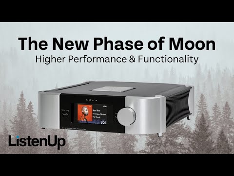 Moon’s Amazing North Collection: Preamplifiers, Amplifiers, & Streaming DACs