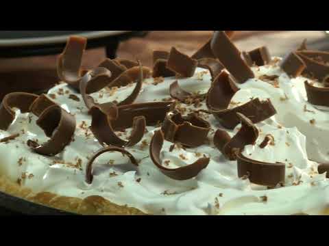 Homemade Chocolate Cream Pie