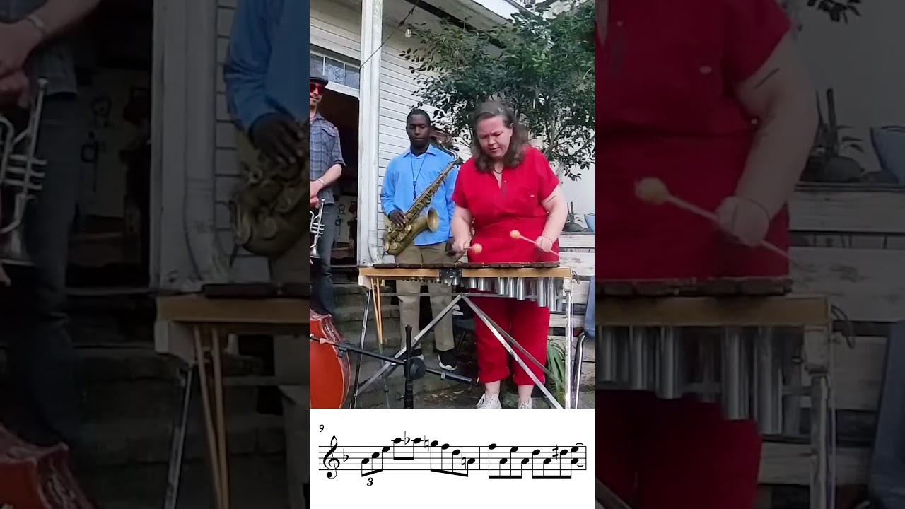 the sightreading in the exam: