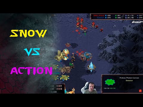 KCM 2023 S2 Semifinal ZvP G4 - Snow vs Action
