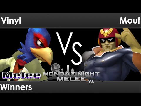 MNM 96 - AWOL | Vinyl (Falco) vs SWG | Mouf (C Falcon) Winners - Melee