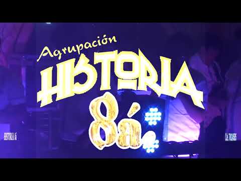 HISTORIA 8a. en vivo 2018 - MIX MORENADAS Y SAYA