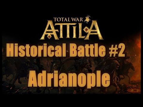 Total War: Attila Historical Battle of Adrianople - Legendary