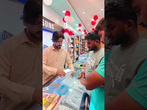 Thumbnail for VIVO T5 PRO 5G UNBOXING 😍/ BEST MULTI BRAND MOBILE SHOP PATNA/IPHONE/ONEPLUS/VIVO/OPPO/IQOO/NOTHING
