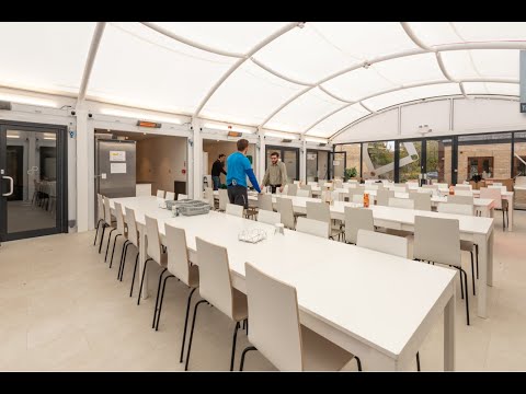Creating a relocatable workspace with a atrium canopy