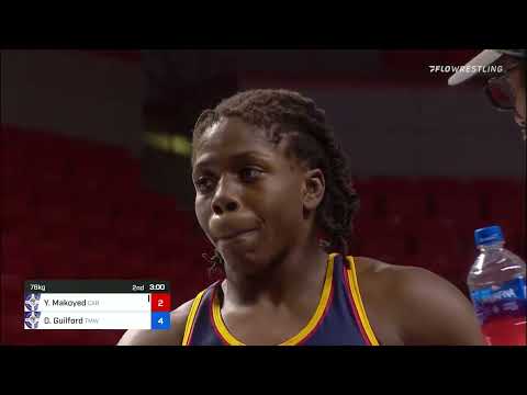 76 Kg Round 2 - Yelena Makoyed, Cardinal Wrestling Club  -  TMWC Vs Dymond Guilford, TMWC