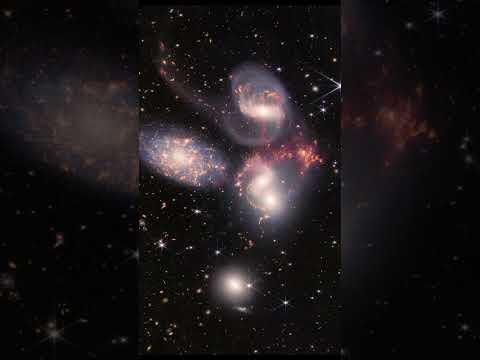 NASA:銀河のテスト画像が「前例のない」解像度に成功