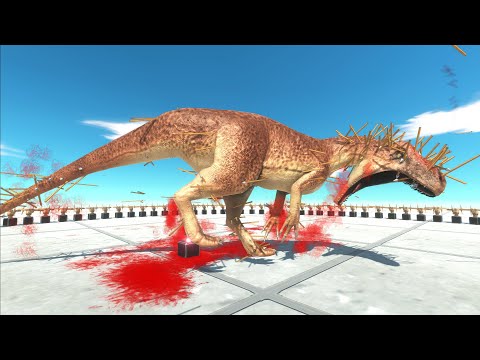 100 Ballista Circle - Animal Revolt Battle Simulator