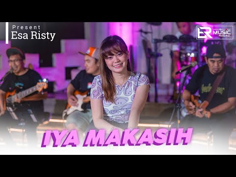 Esa Risty - Iya Makasih (Official Live Music) Jane sing kok goleki spek koyo ngopo to ri..