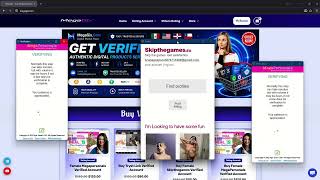 Top 1 Website for Buy Megapersonals Account | Skipthegames Account | megagix.com