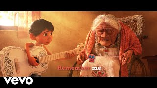 Anthony Gonzalez, Ana Ofelia Murguía - Remember Me (Reunion) (From &quot;Coco&quot;/Sing-Along)