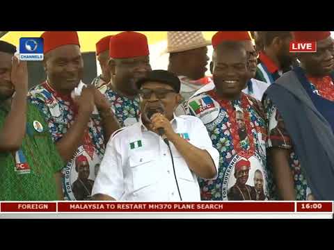 Anambra Election: APC Flags Off Governorship Campaign Pt.1