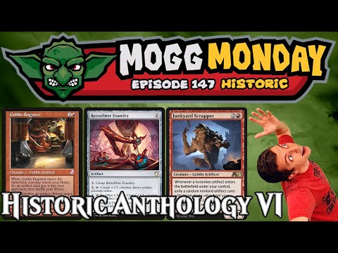 👺 Mogg Monday: Episode 147 - 🔵⚫🔴 - Mogg Junkyard - (Historic)