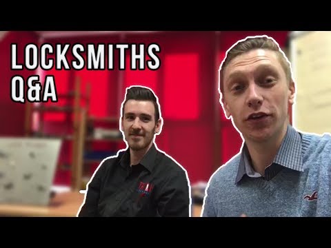 Locksmith video 1