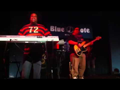 POOGIE BELL BAND (brothers black) live BLUE NOTE MILAN "So What"