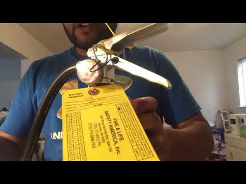 How to use fire extinguisher.እሳት ማጥፊያ አጠቃቀም