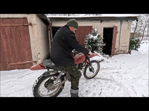 Wisła Pokryta Lodem/ Opalanie Ulepa na Mrozie/ Jazda w Śniegu/ Kiedyś to Było