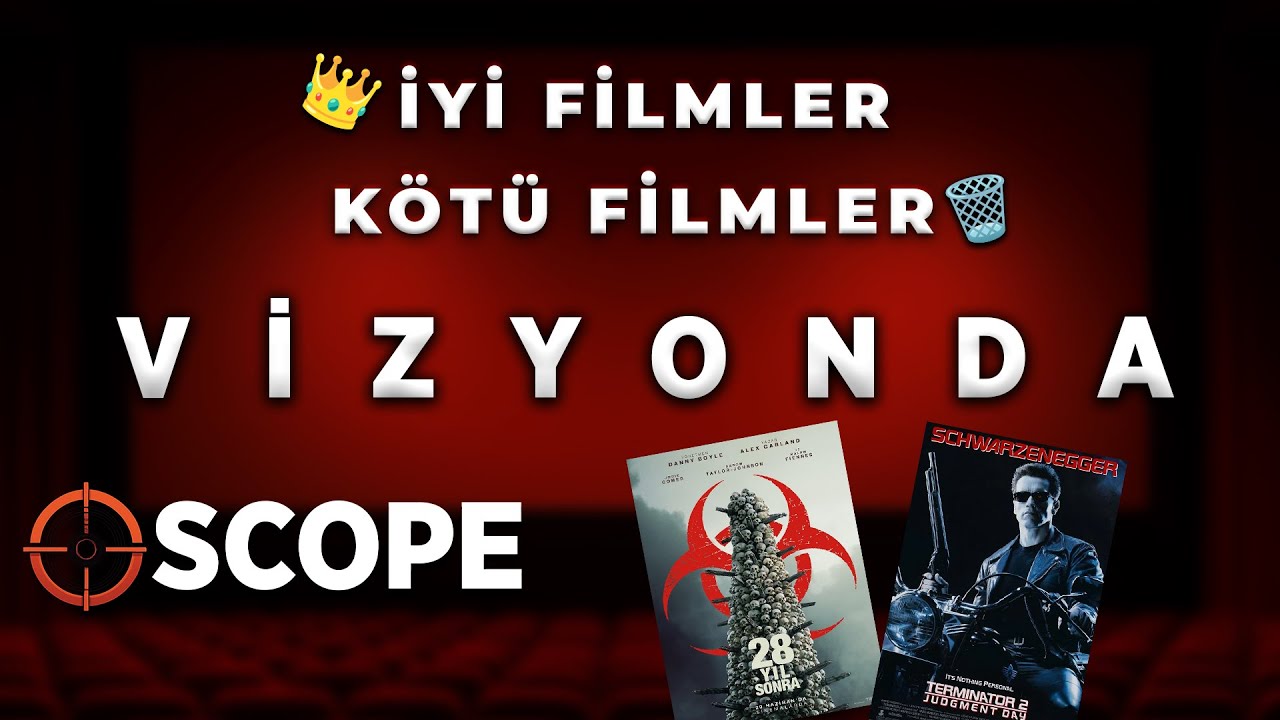 Eskiler filmler haziran ayını kapattı (20 HAZİRAN) | SCOPE #4