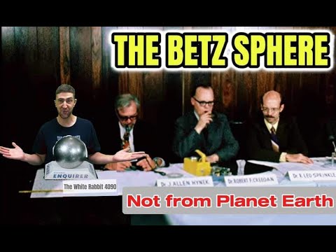 The Betz Sphere ( Not from Planet Earth )